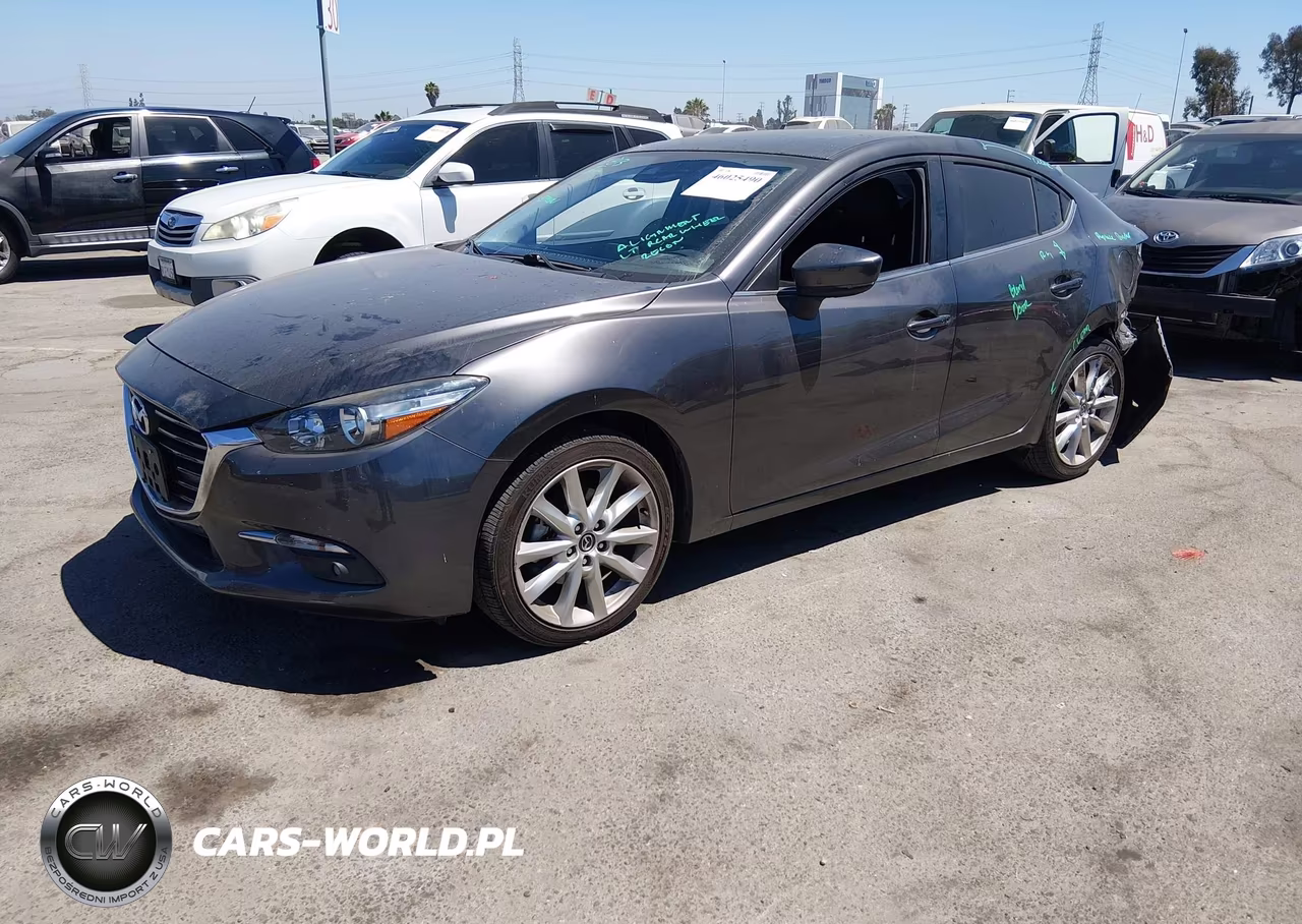 2017 Mazda Mazda3 Grand Touring VIN:JM1BN1W33H1120320 - 2