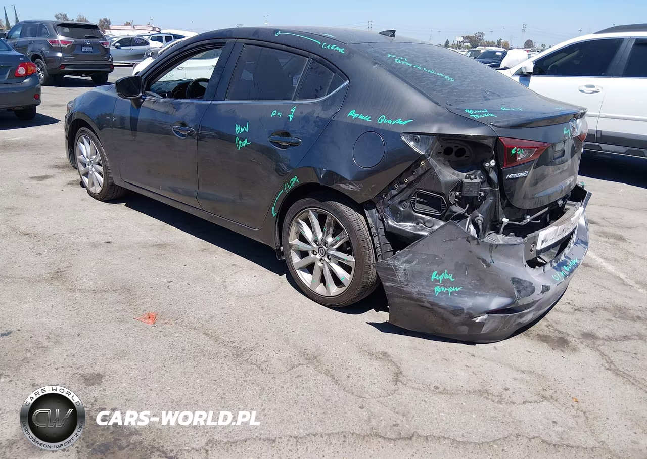 2017 Mazda Mazda3 Grand Touring VIN:JM1BN1W33H1120320 - 3