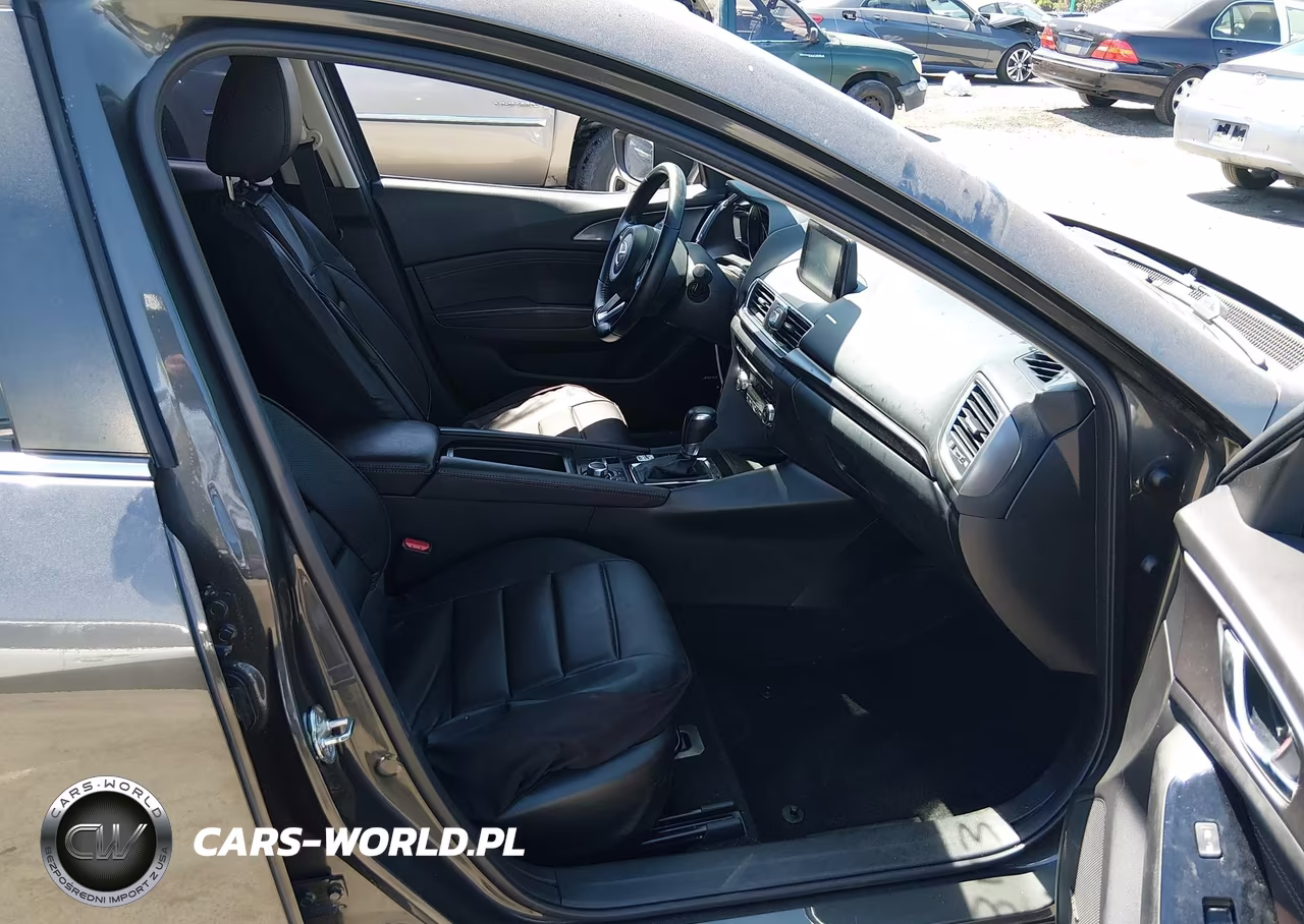 2017 Mazda Mazda3 Grand Touring VIN:JM1BN1W33H1120320 - 5