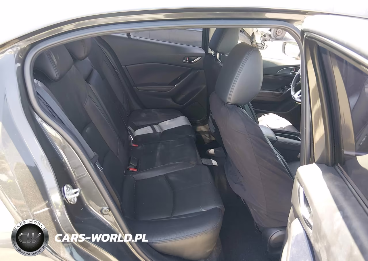 2017 Mazda Mazda3 Grand Touring VIN:JM1BN1W33H1120320 - 8