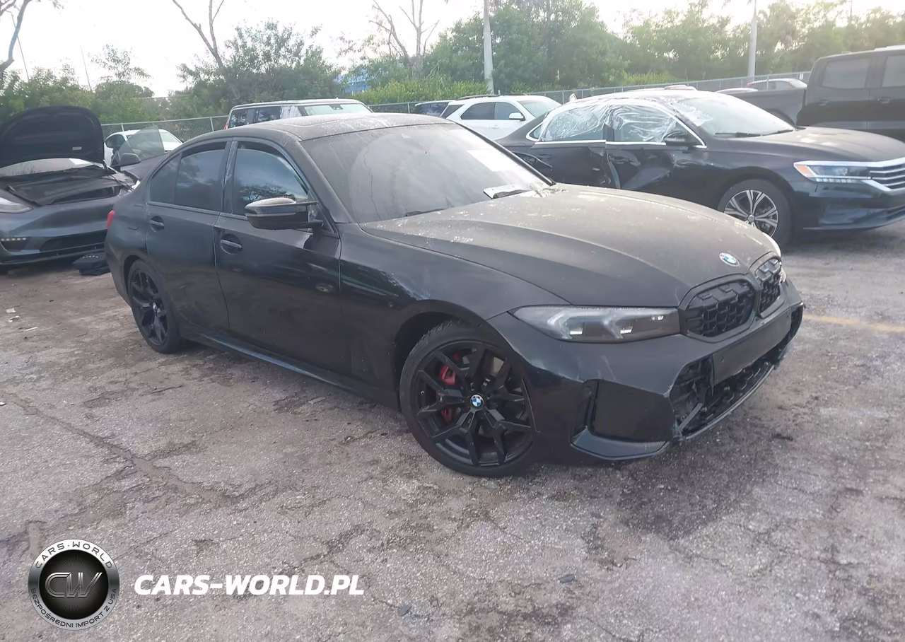2025 BMW M340I VIN:3MW59FT07S8F24312 - 1