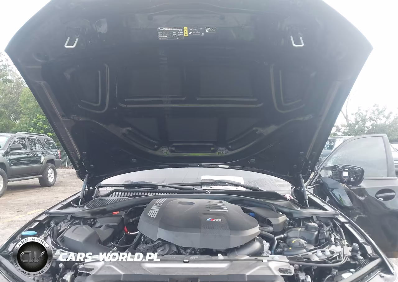 2025 BMW M340I VIN:3MW59FT07S8F24312 - 10