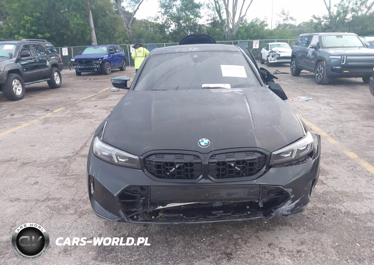2025 BMW M340I VIN:3MW59FT07S8F24312 - 12