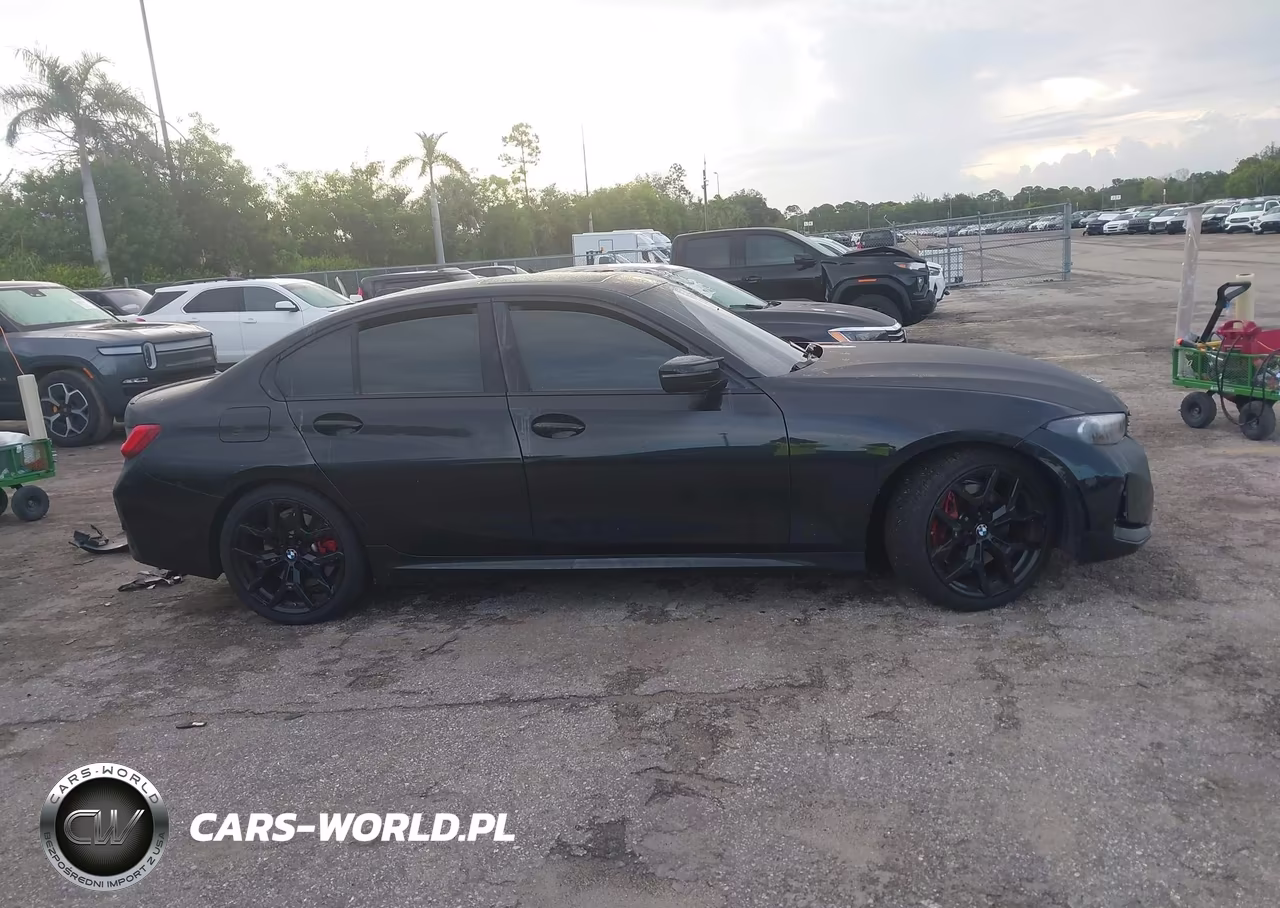 2025 BMW M340I VIN:3MW59FT07S8F24312 - 13