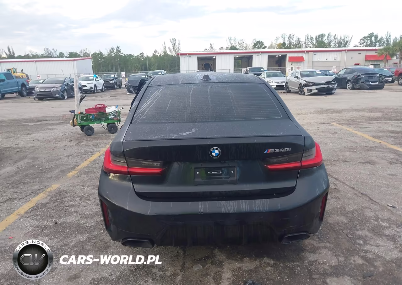2025 BMW M340I VIN:3MW59FT07S8F24312 - 16