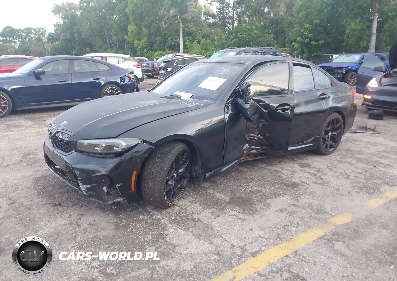2025 BMW M340I VIN:3MW59FT07S8F24312 - 2