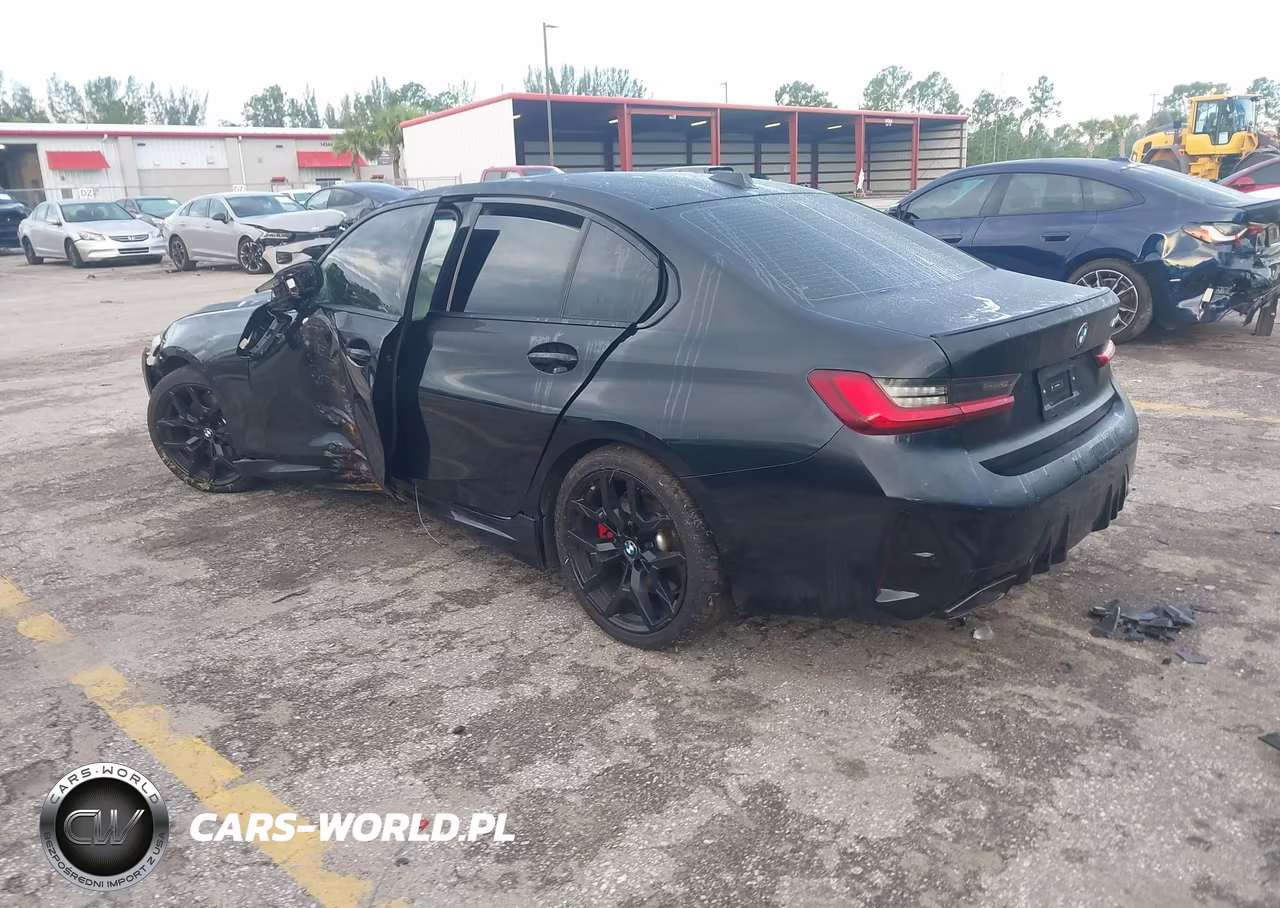 2025 BMW M340I VIN:3MW59FT07S8F24312 - 3