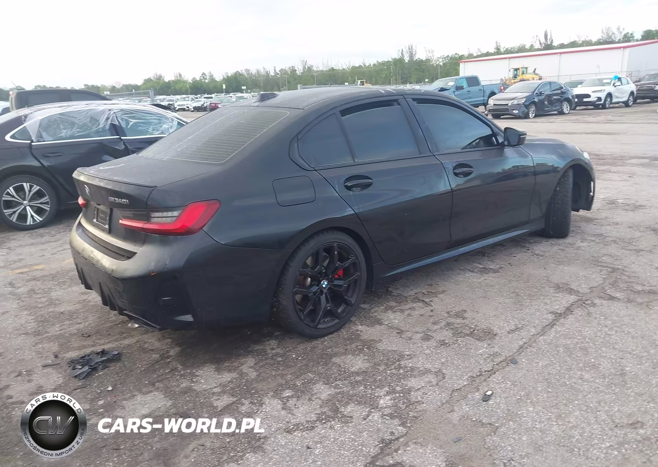 2025 BMW M340I VIN:3MW59FT07S8F24312 - 4
