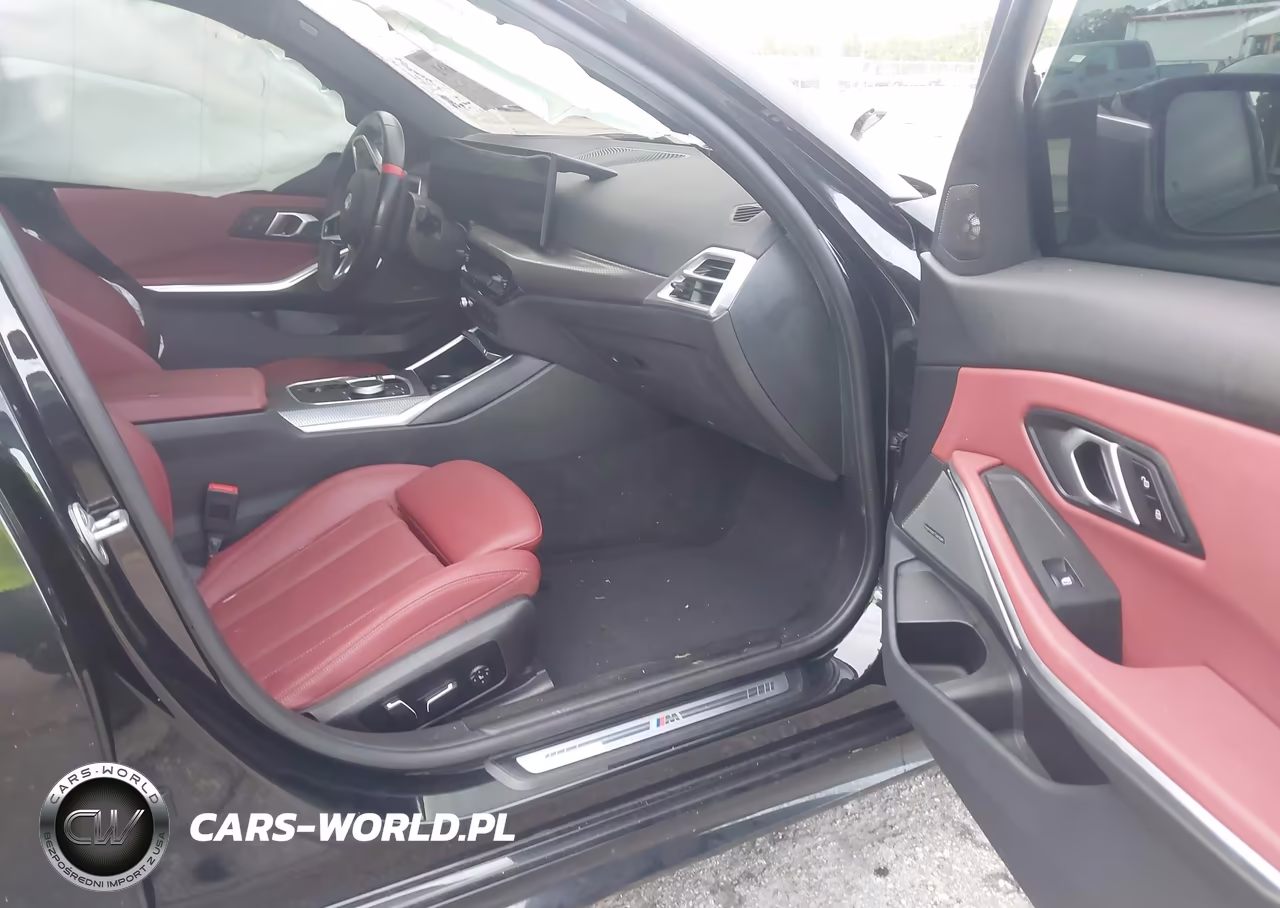 2025 BMW M340I VIN:3MW59FT07S8F24312 - 5