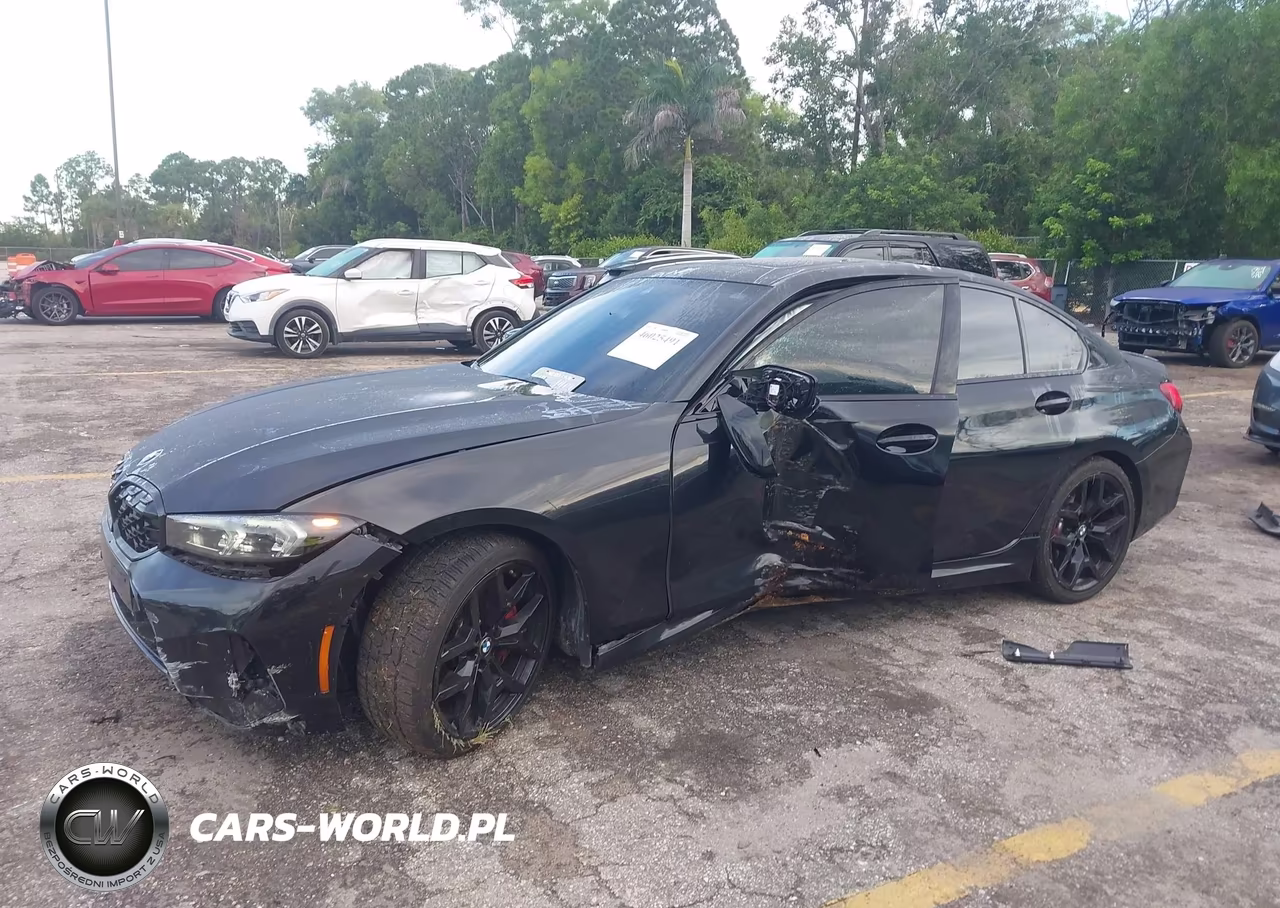 2025 BMW M340I VIN:3MW59FT07S8F24312 - 6