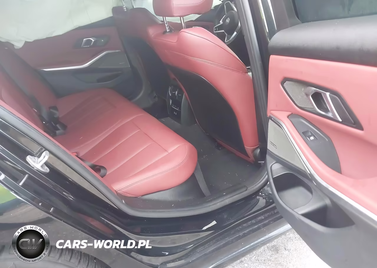 2025 BMW M340I VIN:3MW59FT07S8F24312 - 8