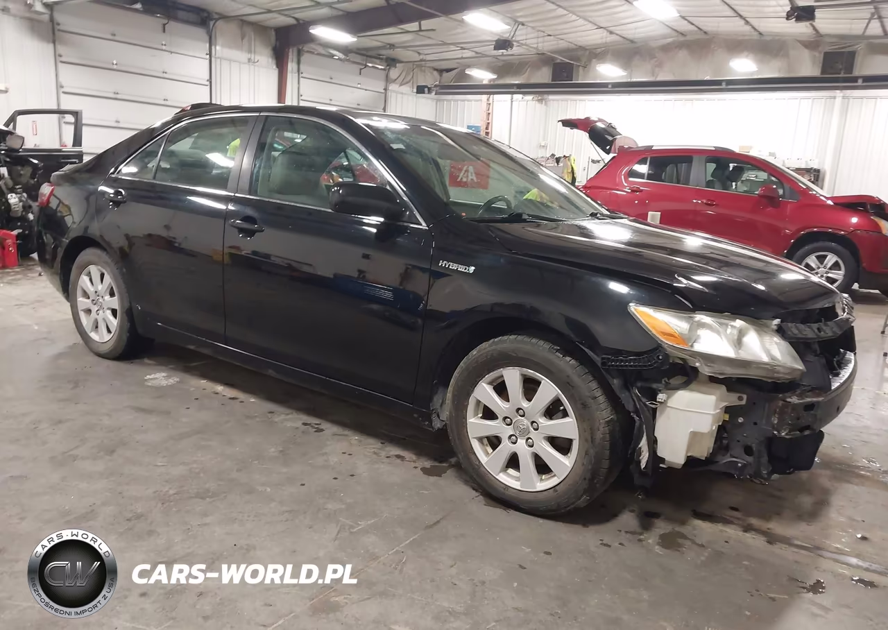 2009 Toyota Camry Hybrid