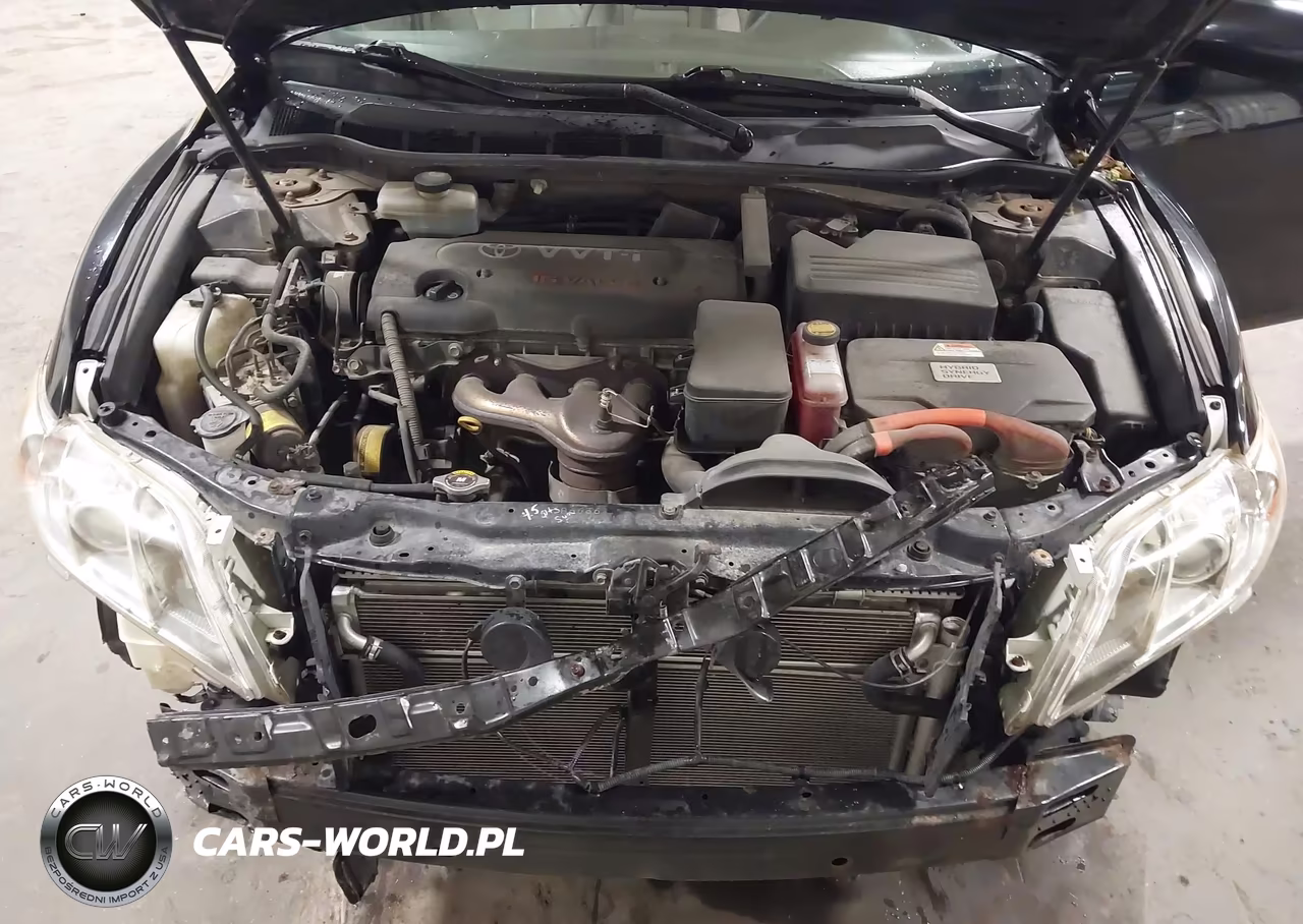 2009 Toyota Camry Hybrid VIN:4T1BB46K79U109415 - 10