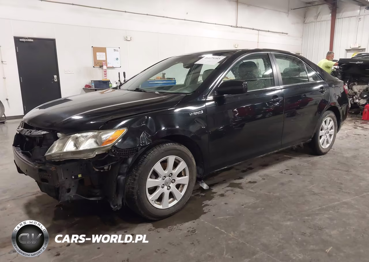 2009 Toyota Camry Hybrid VIN:4T1BB46K79U109415 - 2