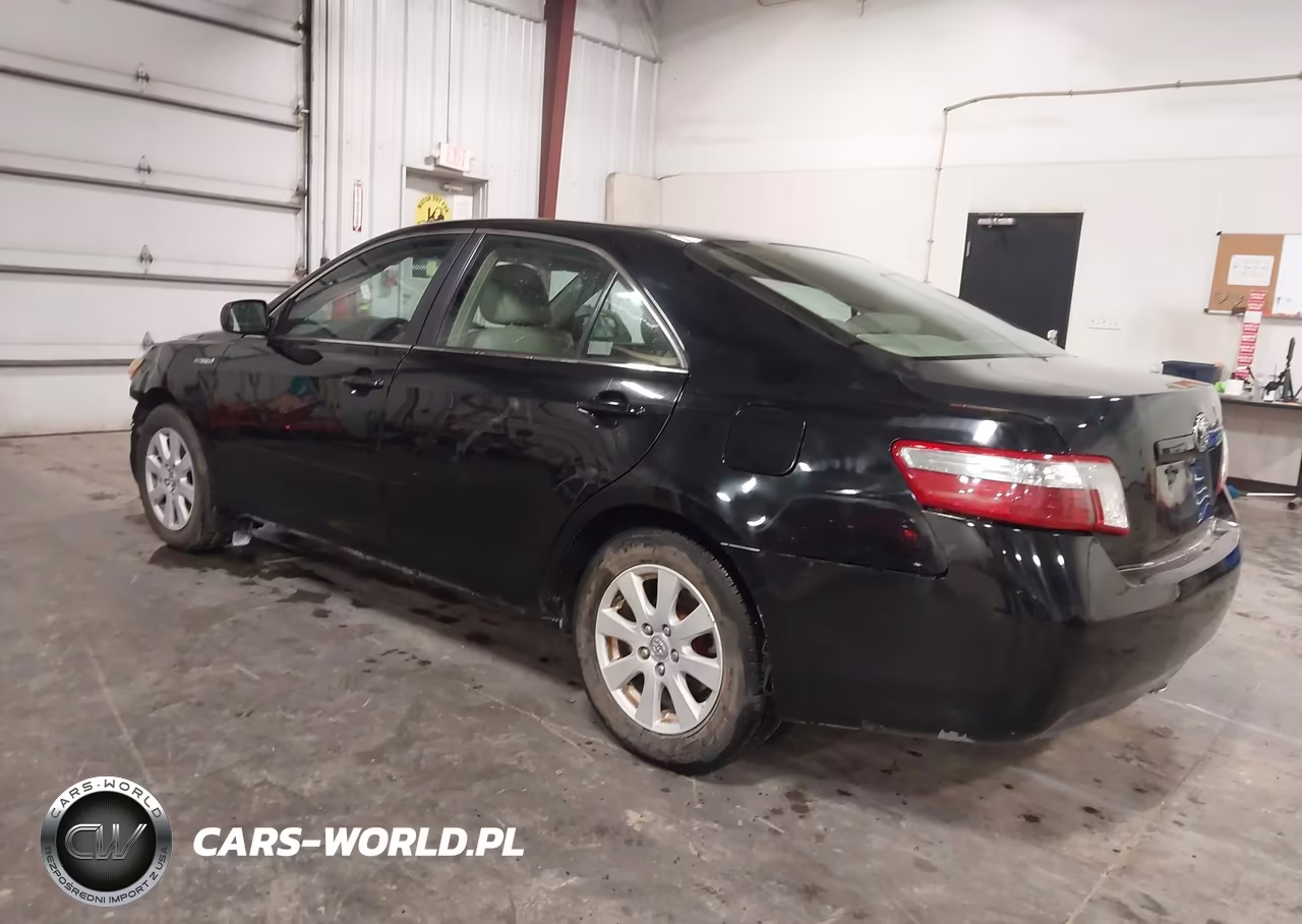2009 Toyota Camry Hybrid VIN:4T1BB46K79U109415 - 3