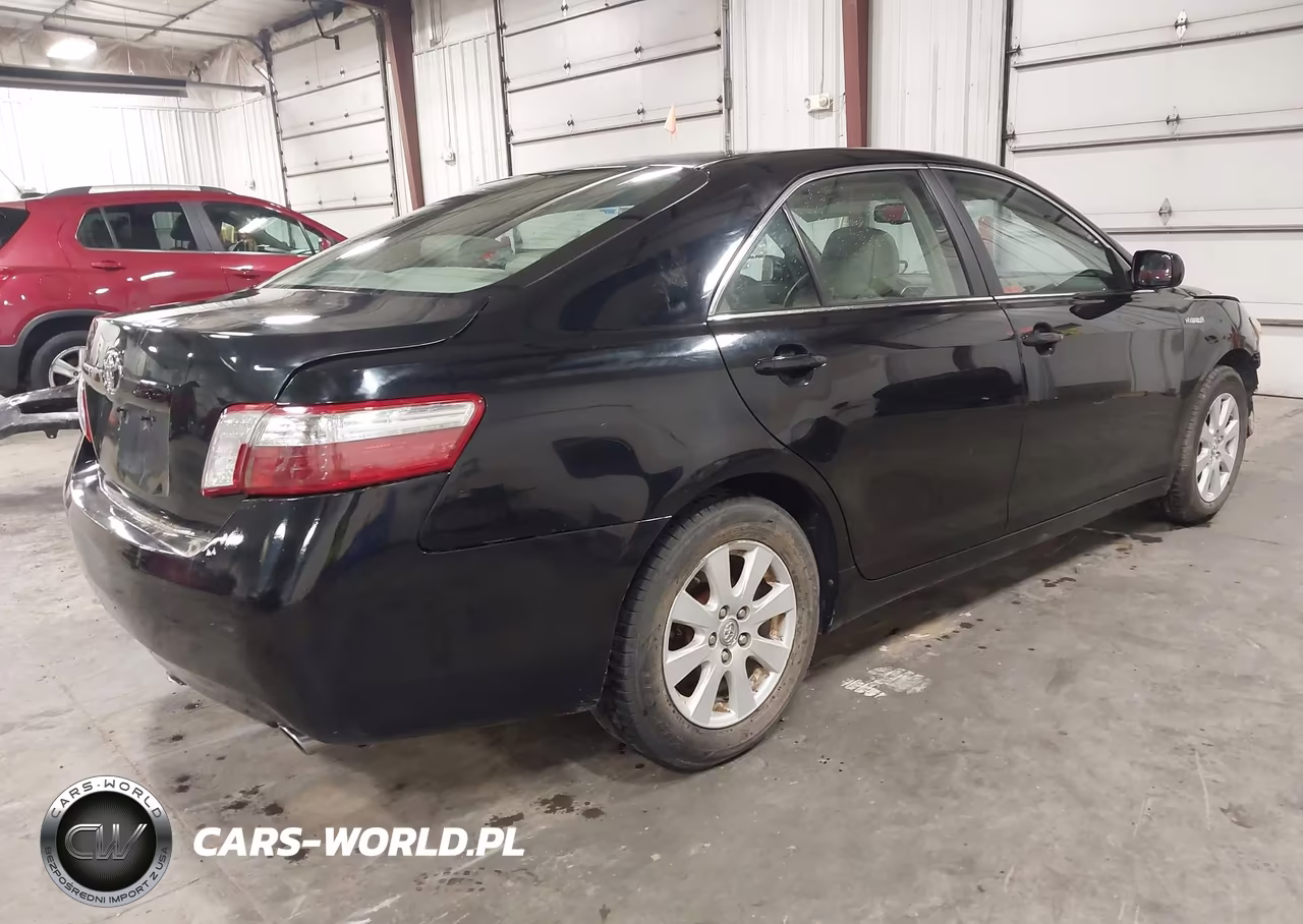 2009 Toyota Camry Hybrid VIN:4T1BB46K79U109415 - 4