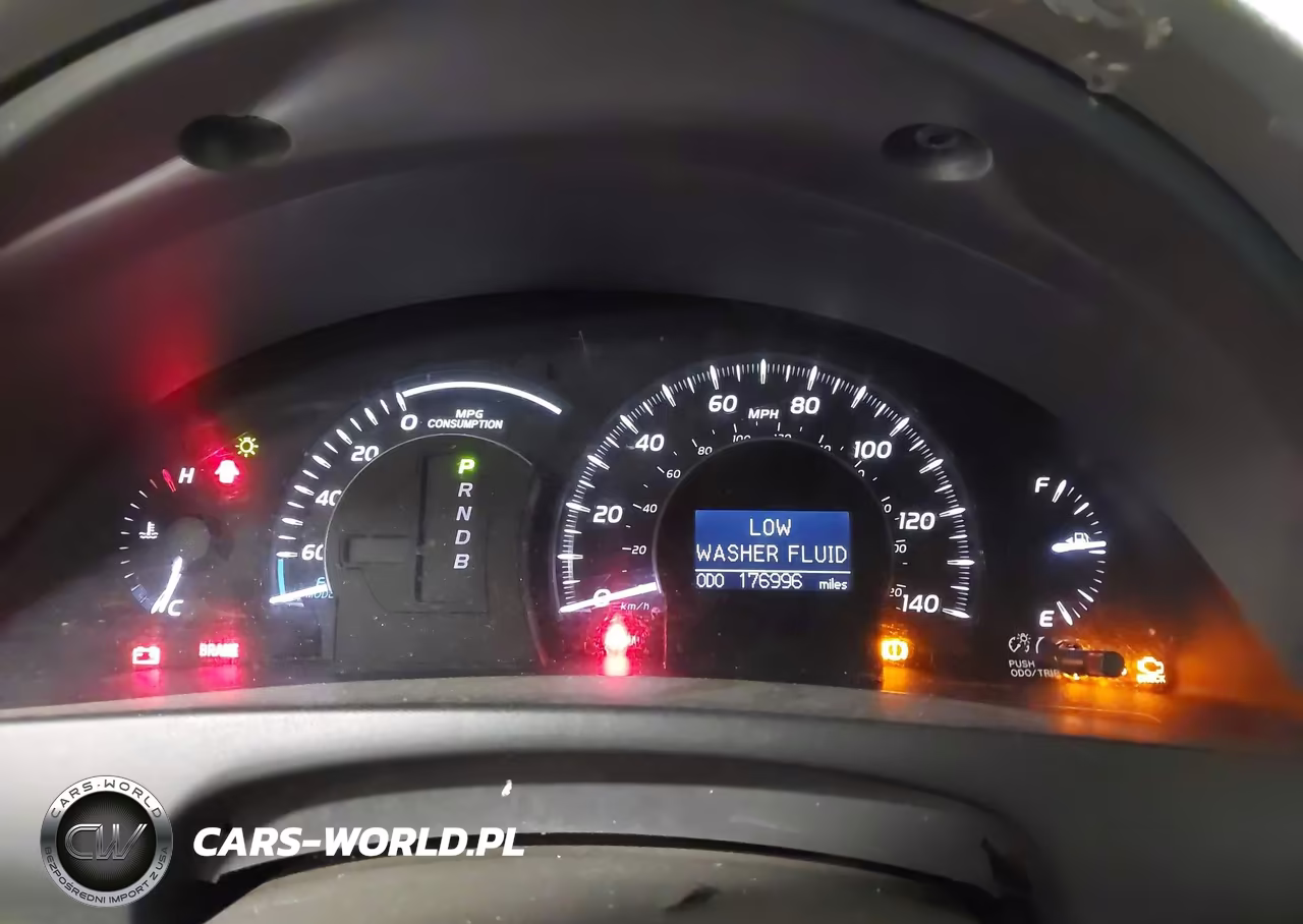 2009 Toyota Camry Hybrid VIN:4T1BB46K79U109415 - 7