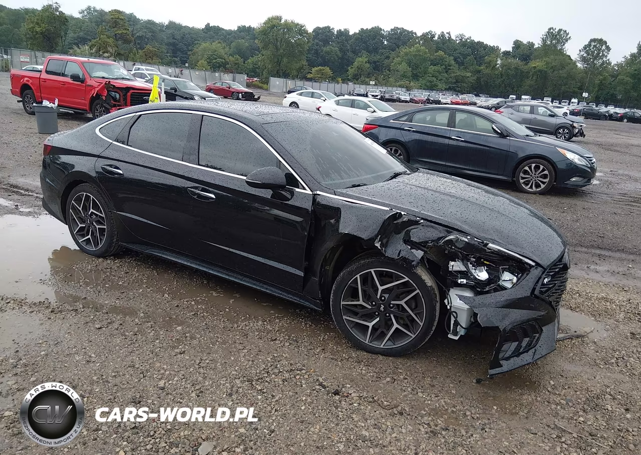 2021 Hyundai Sonata N Line – zdjęcie 1 z 16