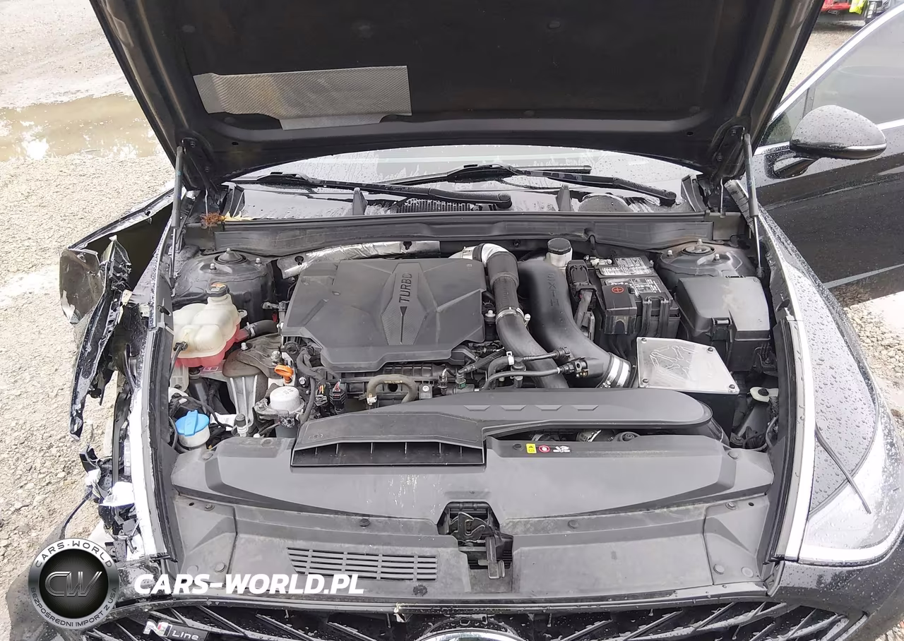 2021 Hyundai Sonata N Line VIN:5NPEK4JC5MH106520 - 10