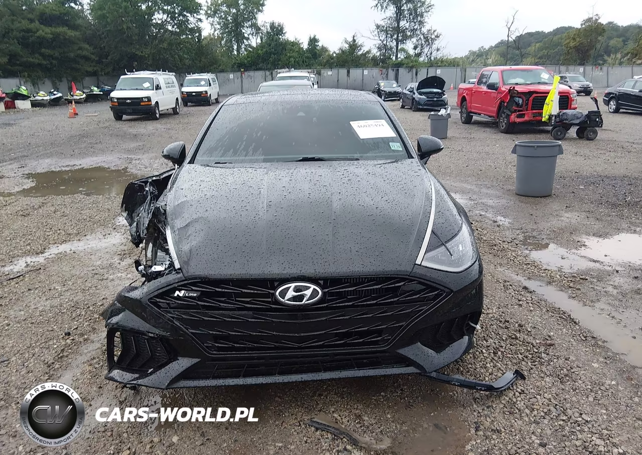 2021 Hyundai Sonata N Line VIN:5NPEK4JC5MH106520 - 12