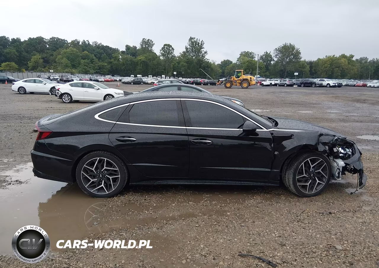 2021 Hyundai Sonata N Line VIN:5NPEK4JC5MH106520 - 13
