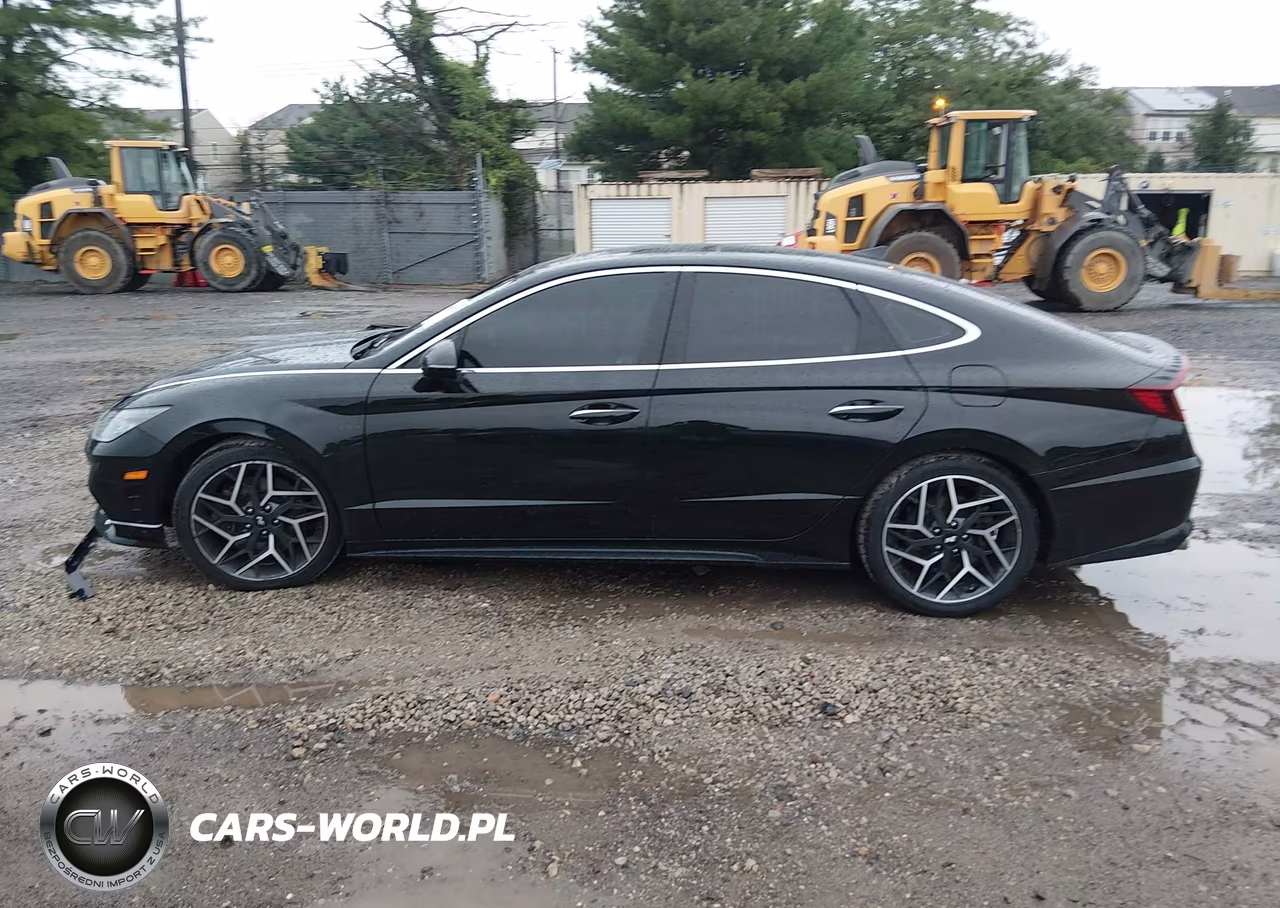 2021 Hyundai Sonata N Line VIN:5NPEK4JC5MH106520 - 14