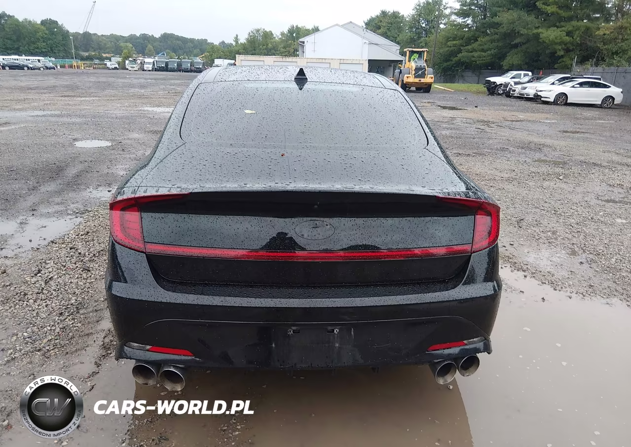 2021 Hyundai Sonata N Line VIN:5NPEK4JC5MH106520 - 16