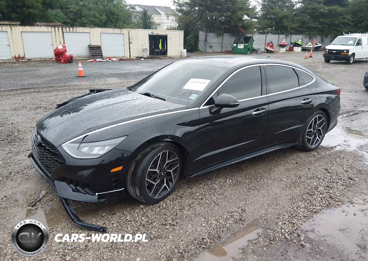 2021 Hyundai Sonata N Line VIN:5NPEK4JC5MH106520 - 2
