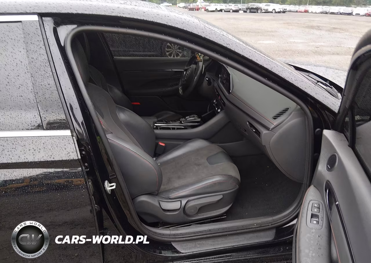 2021 Hyundai Sonata N Line VIN:5NPEK4JC5MH106520 - 5