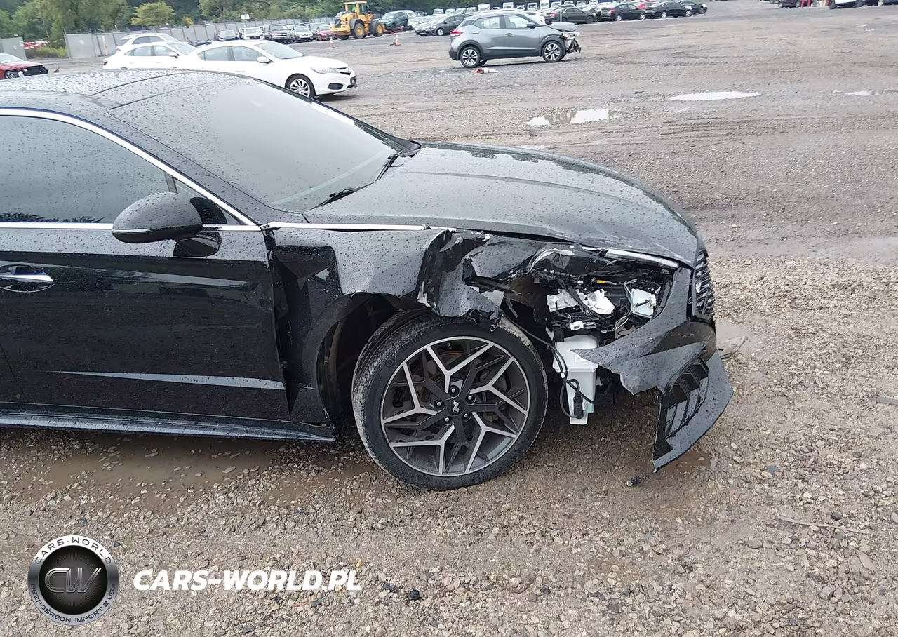 2021 Hyundai Sonata N Line VIN:5NPEK4JC5MH106520 - 6