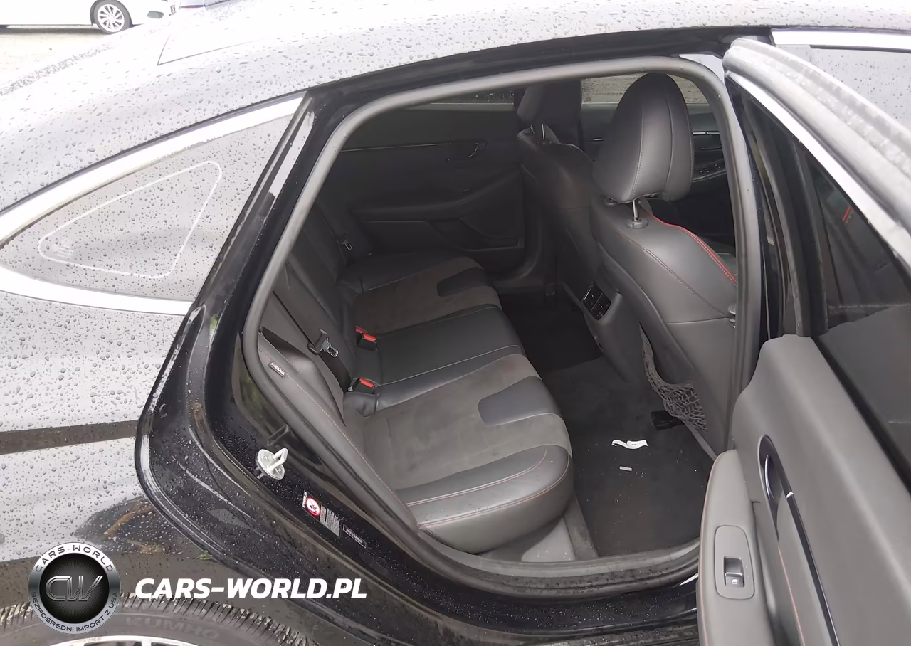 2021 Hyundai Sonata N Line VIN:5NPEK4JC5MH106520 - 8