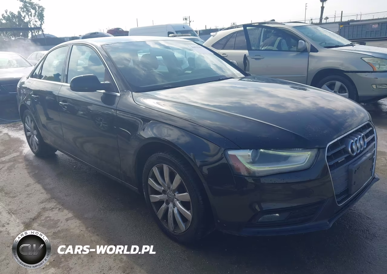 2013 Audi A4 2.0T Premium