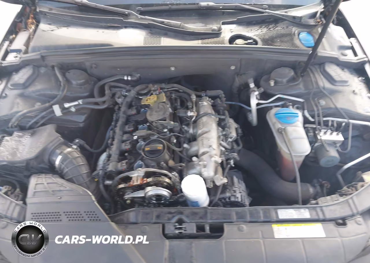 2013 Audi A4 2.0T Premium VIN:WAUBFAFLXDN009549 - 10