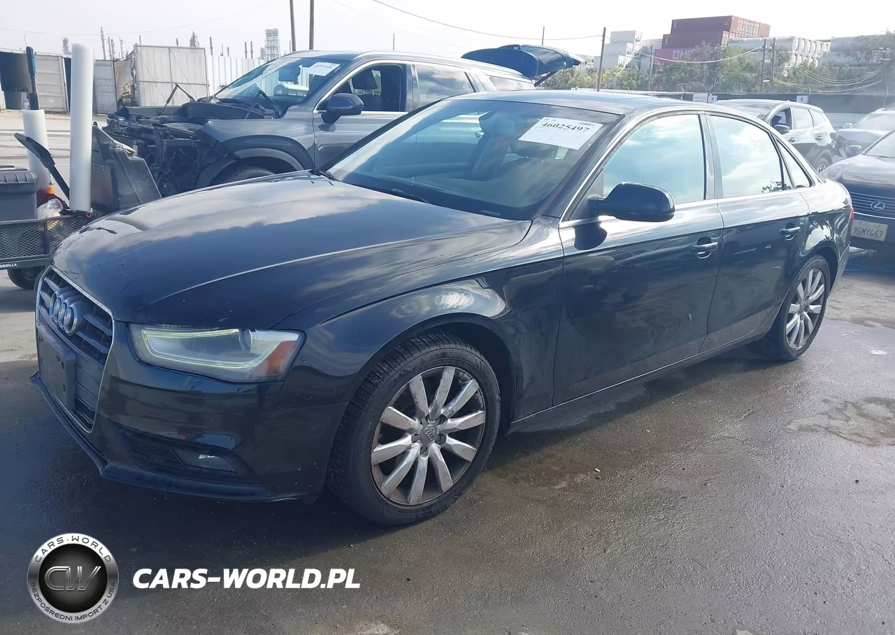 2013 Audi A4 2.0T Premium VIN:WAUBFAFLXDN009549 - 2