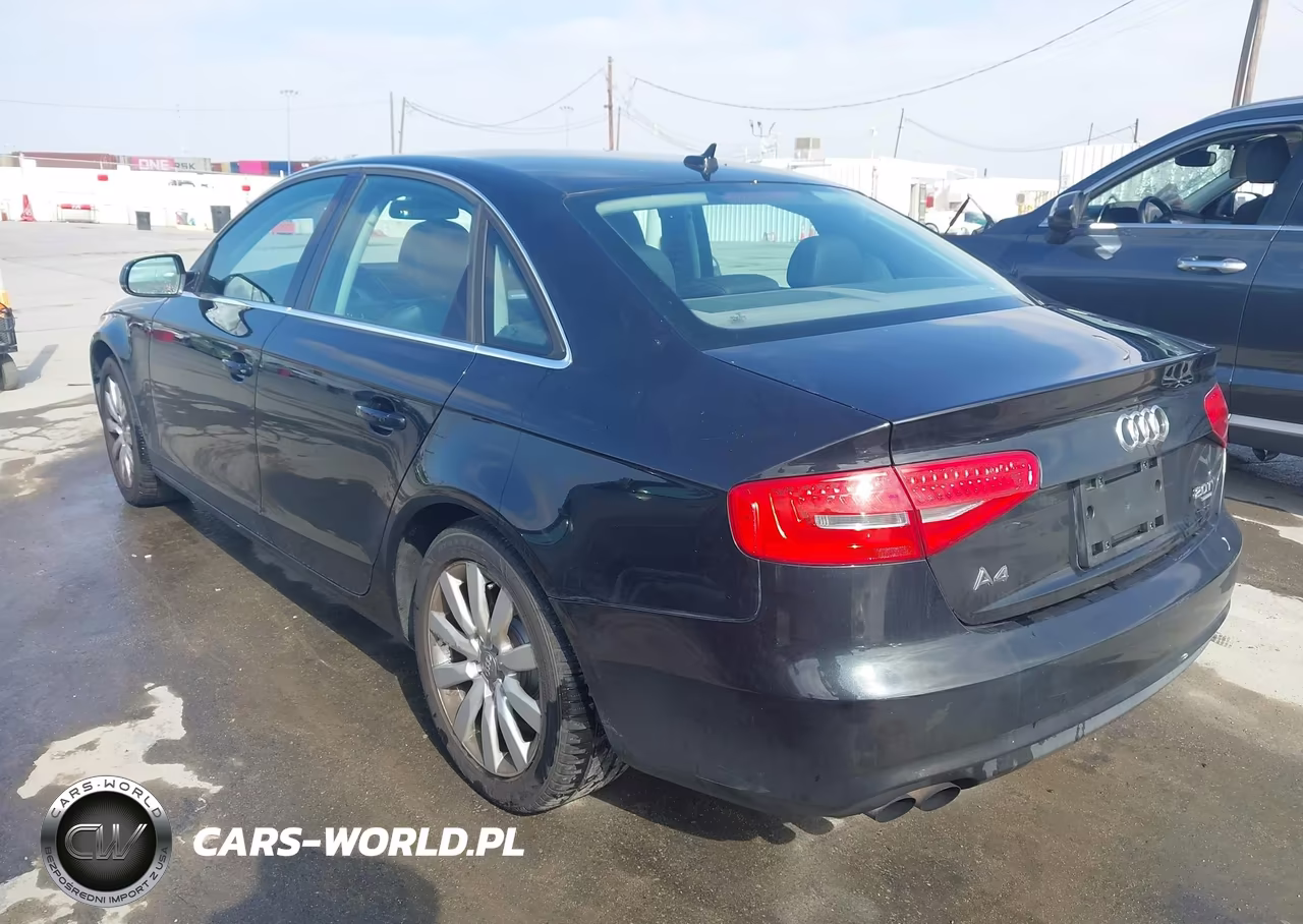 2013 Audi A4 2.0T Premium VIN:WAUBFAFLXDN009549 - 3