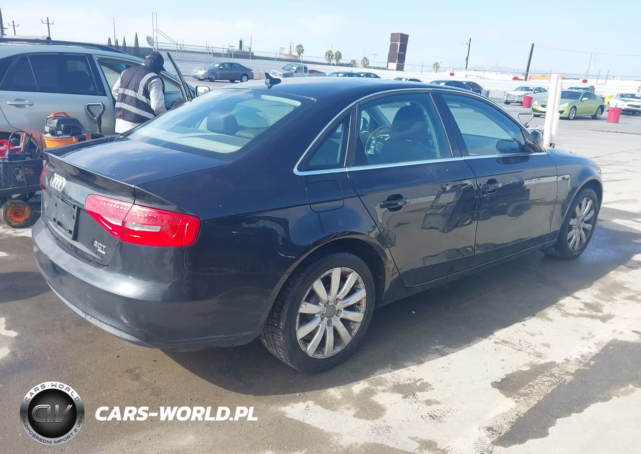 2013 Audi A4 2.0T Premium VIN:WAUBFAFLXDN009549 - 4