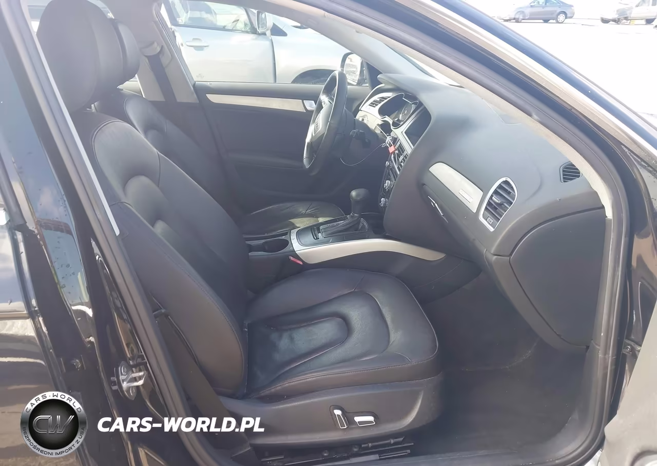 2013 Audi A4 2.0T Premium VIN:WAUBFAFLXDN009549 - 5