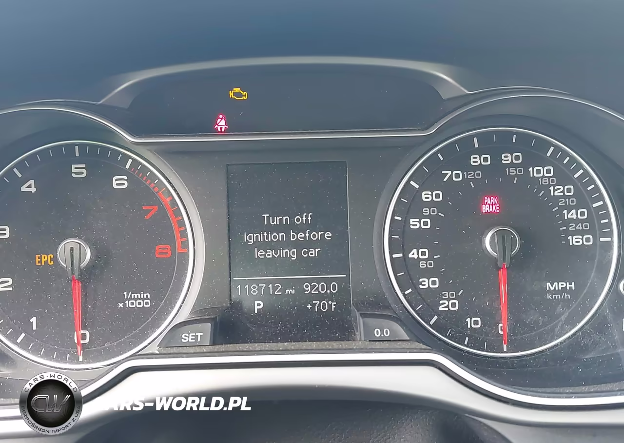 2013 Audi A4 2.0T Premium VIN:WAUBFAFLXDN009549 - 7