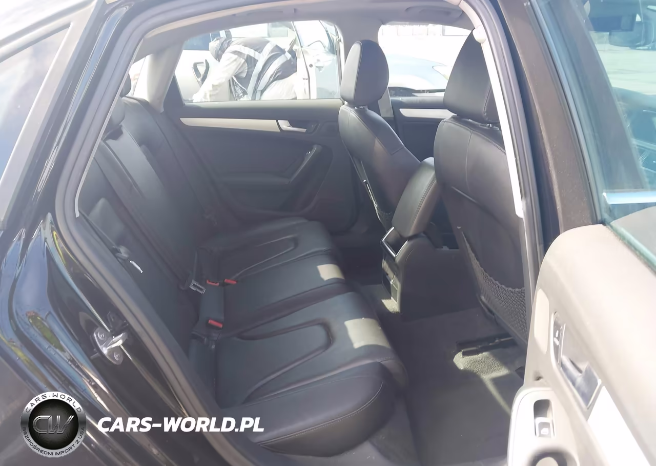 2013 Audi A4 2.0T Premium VIN:WAUBFAFLXDN009549 - 8