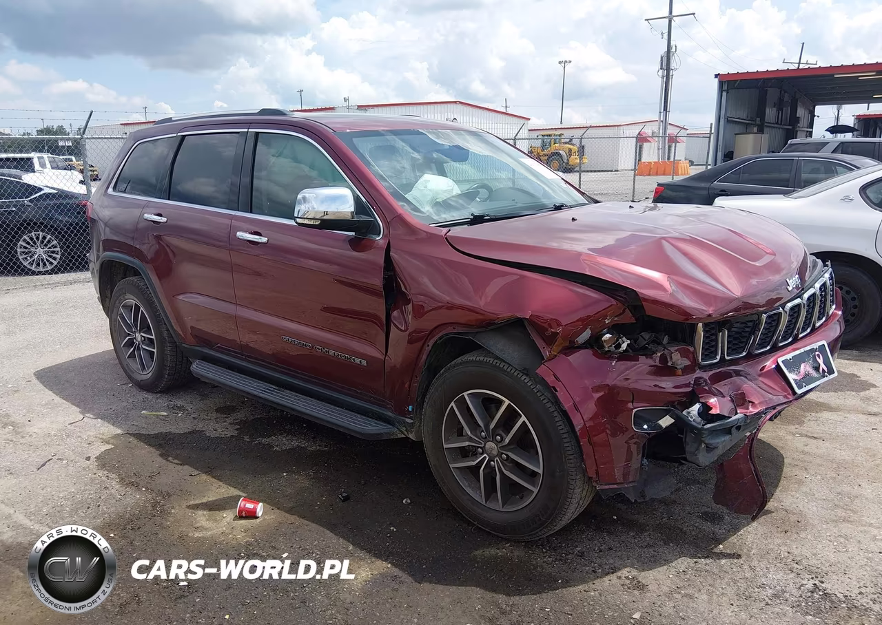 2018 Jeep Grand Cherokee Limited 4X2 VIN:1C4RJEBG3JC353778 - 1