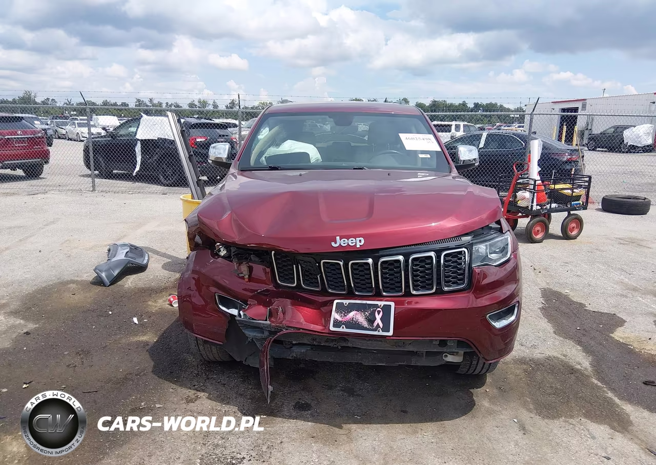 2018 Jeep Grand Cherokee Limited 4X2 VIN:1C4RJEBG3JC353778 - 12