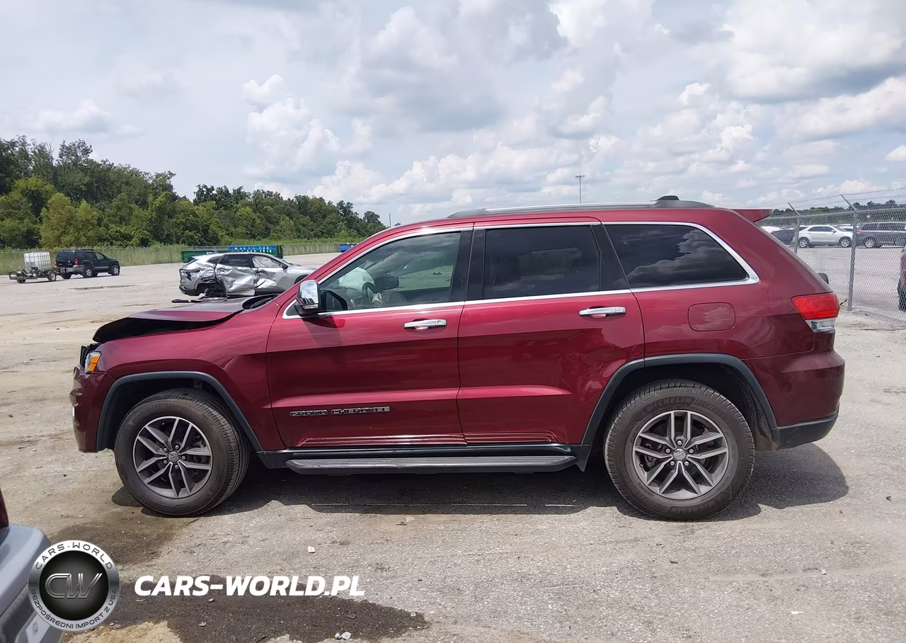 2018 Jeep Grand Cherokee Limited 4X2 VIN:1C4RJEBG3JC353778 - 14