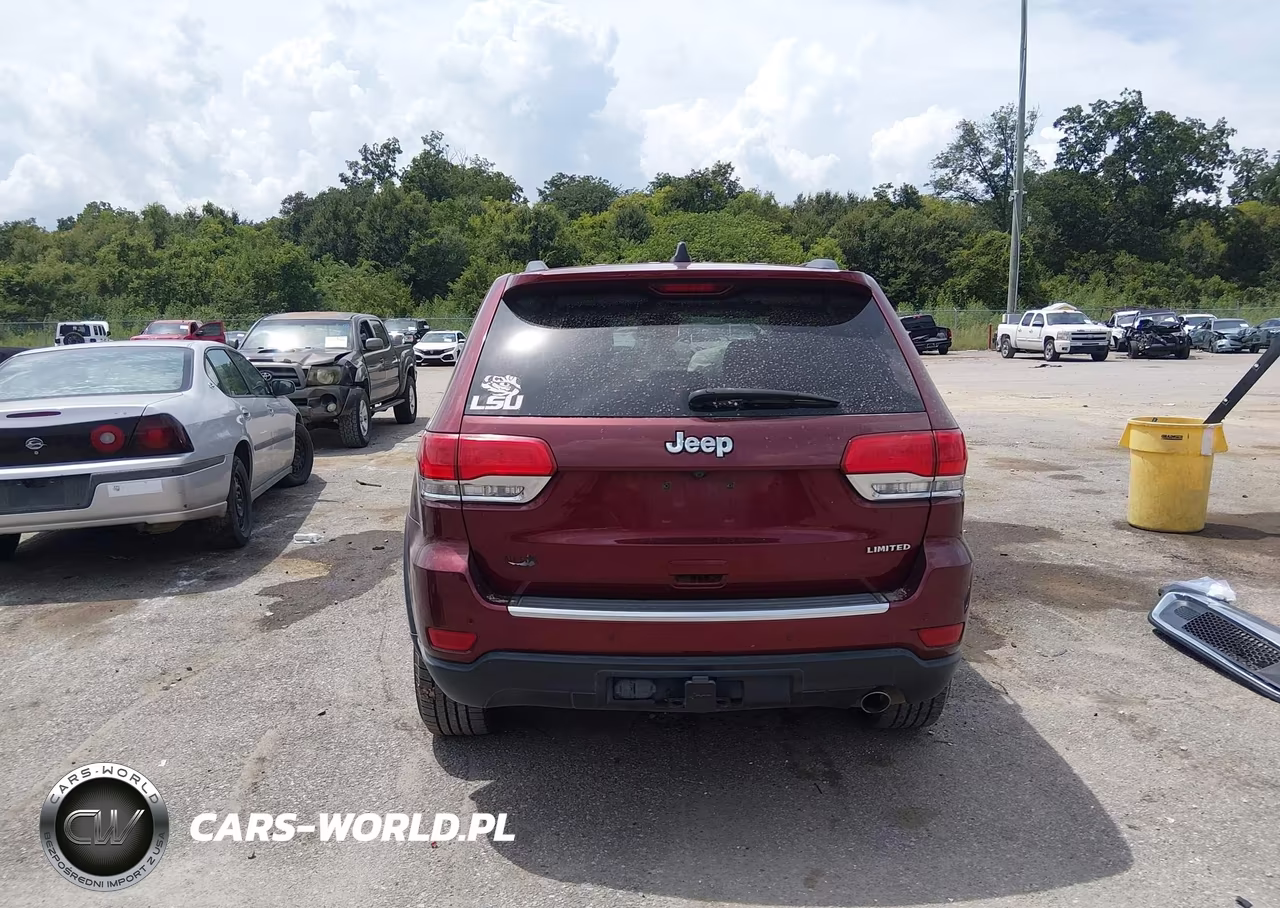 2018 Jeep Grand Cherokee Limited 4X2 VIN:1C4RJEBG3JC353778 - 16