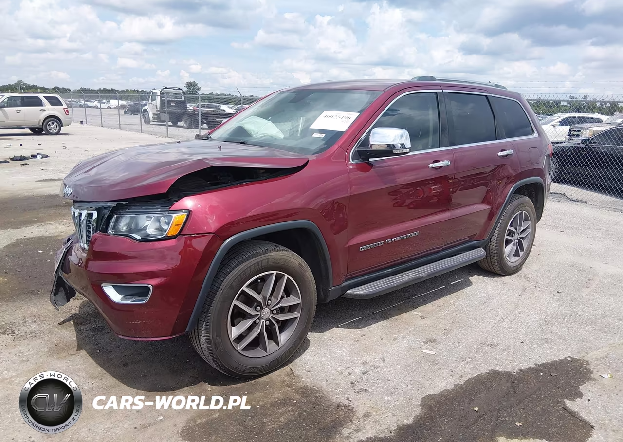 2018 Jeep Grand Cherokee Limited 4X2 VIN:1C4RJEBG3JC353778 - 2