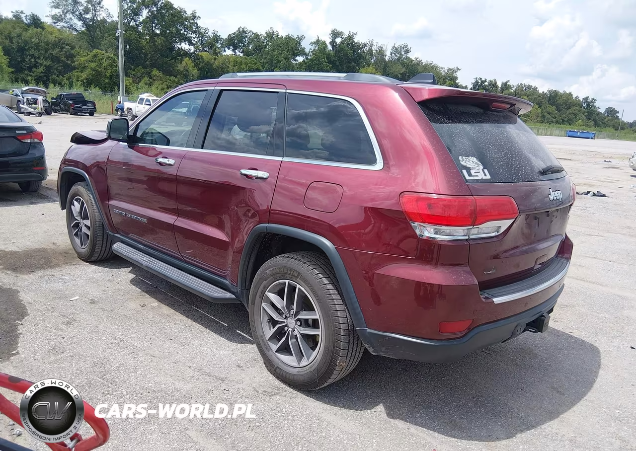 2018 Jeep Grand Cherokee Limited 4X2 VIN:1C4RJEBG3JC353778 - 3