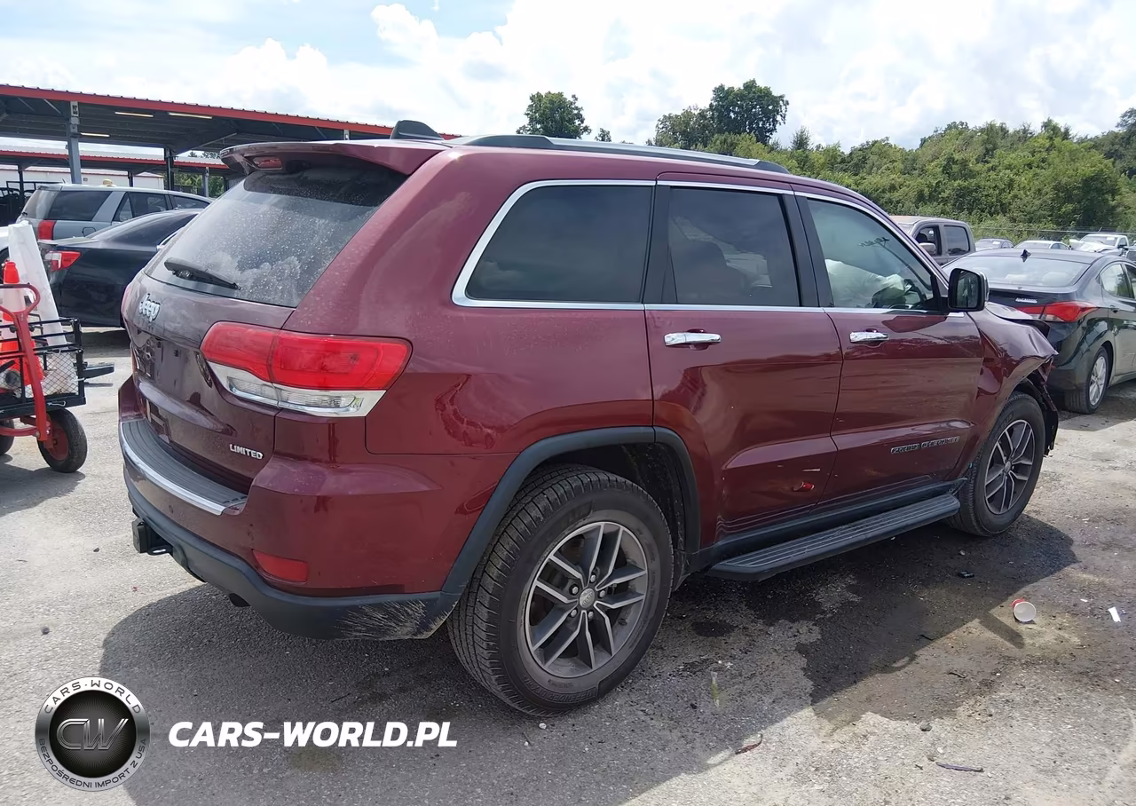 2018 Jeep Grand Cherokee Limited 4X2 VIN:1C4RJEBG3JC353778 - 4