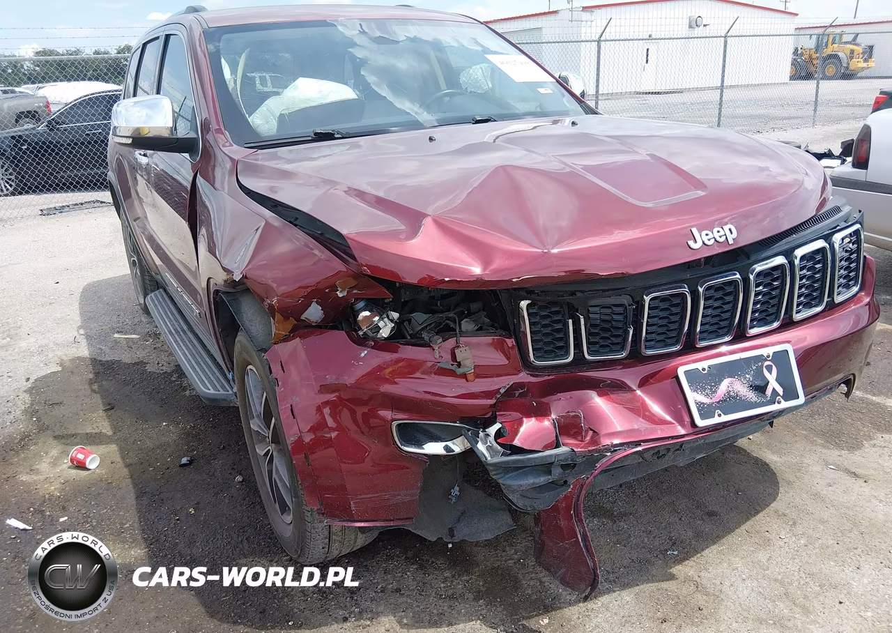 2018 Jeep Grand Cherokee Limited 4X2 VIN:1C4RJEBG3JC353778 - 6