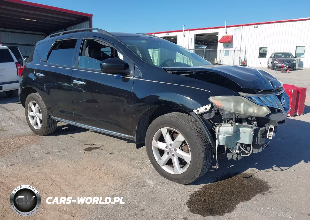 2010 Nissan Murano Sl