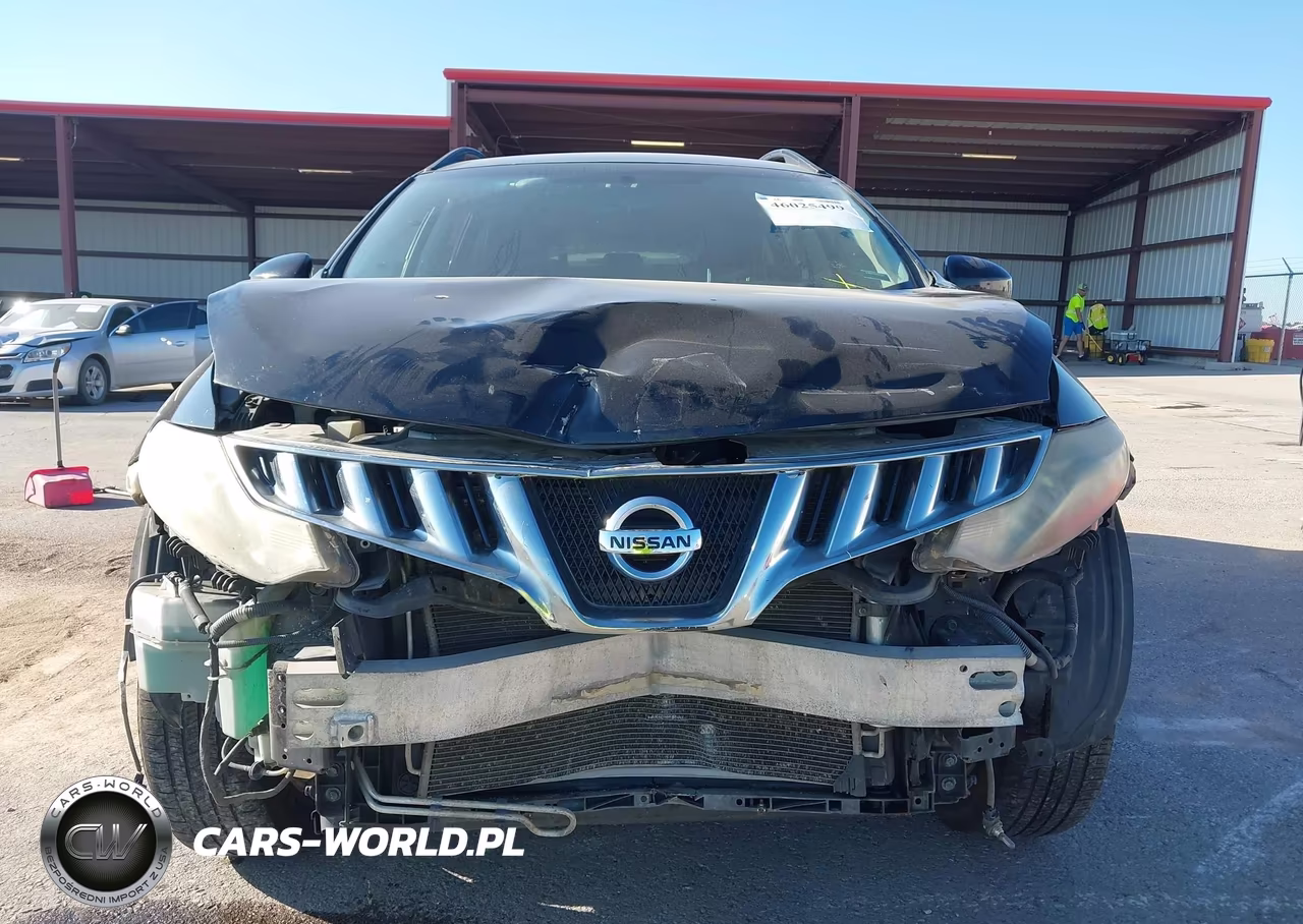 2010 Nissan Murano Sl VIN:JN8AZ1MW1AW102960 - 11