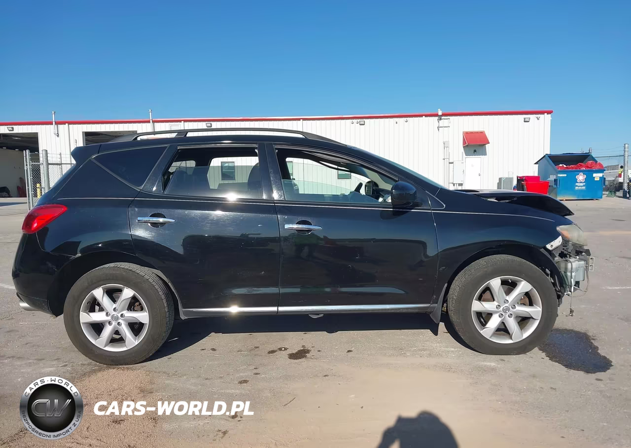 2010 Nissan Murano Sl VIN:JN8AZ1MW1AW102960 - 12